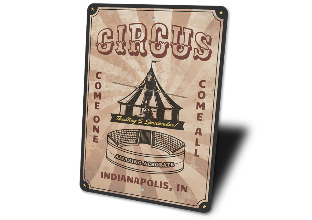 Vintage Circus Sign