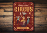 Circus Ticket Office Sign