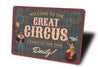 Great Circus Sign