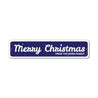 Snowy Christmas Sign Aluminum Sign