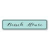 Beach House Home Sign