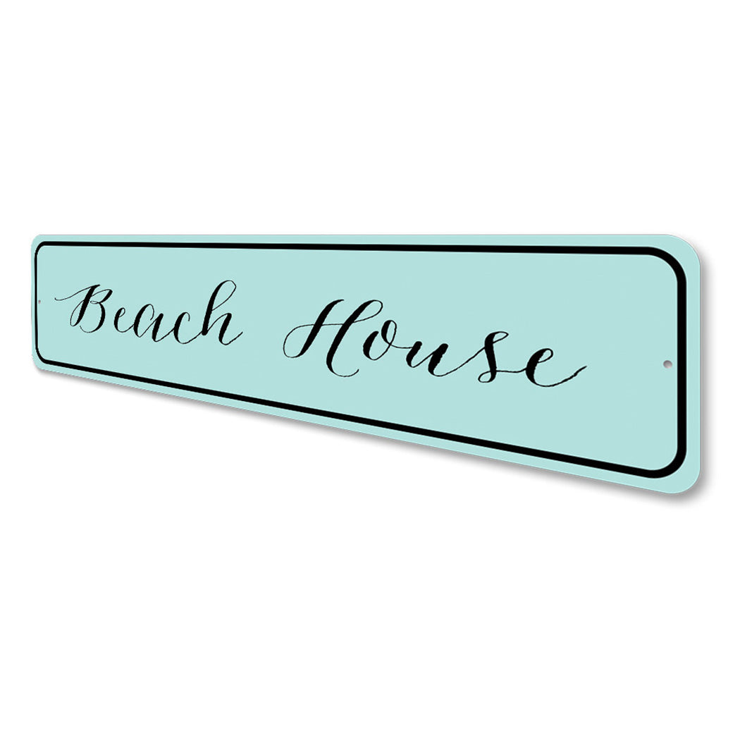 Beach House Home Sign