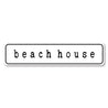 Beach House Novelty Sign