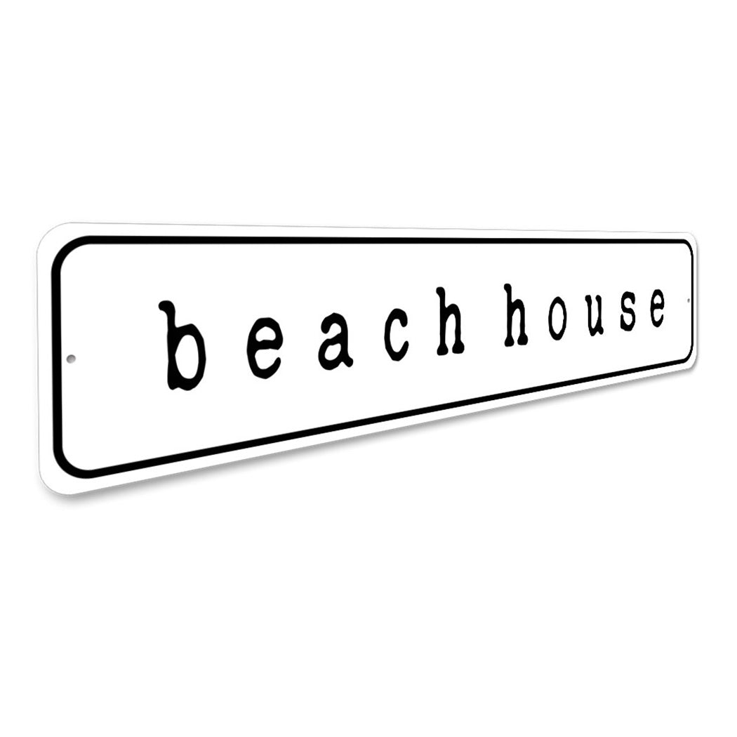 Beach House Novelty Sign