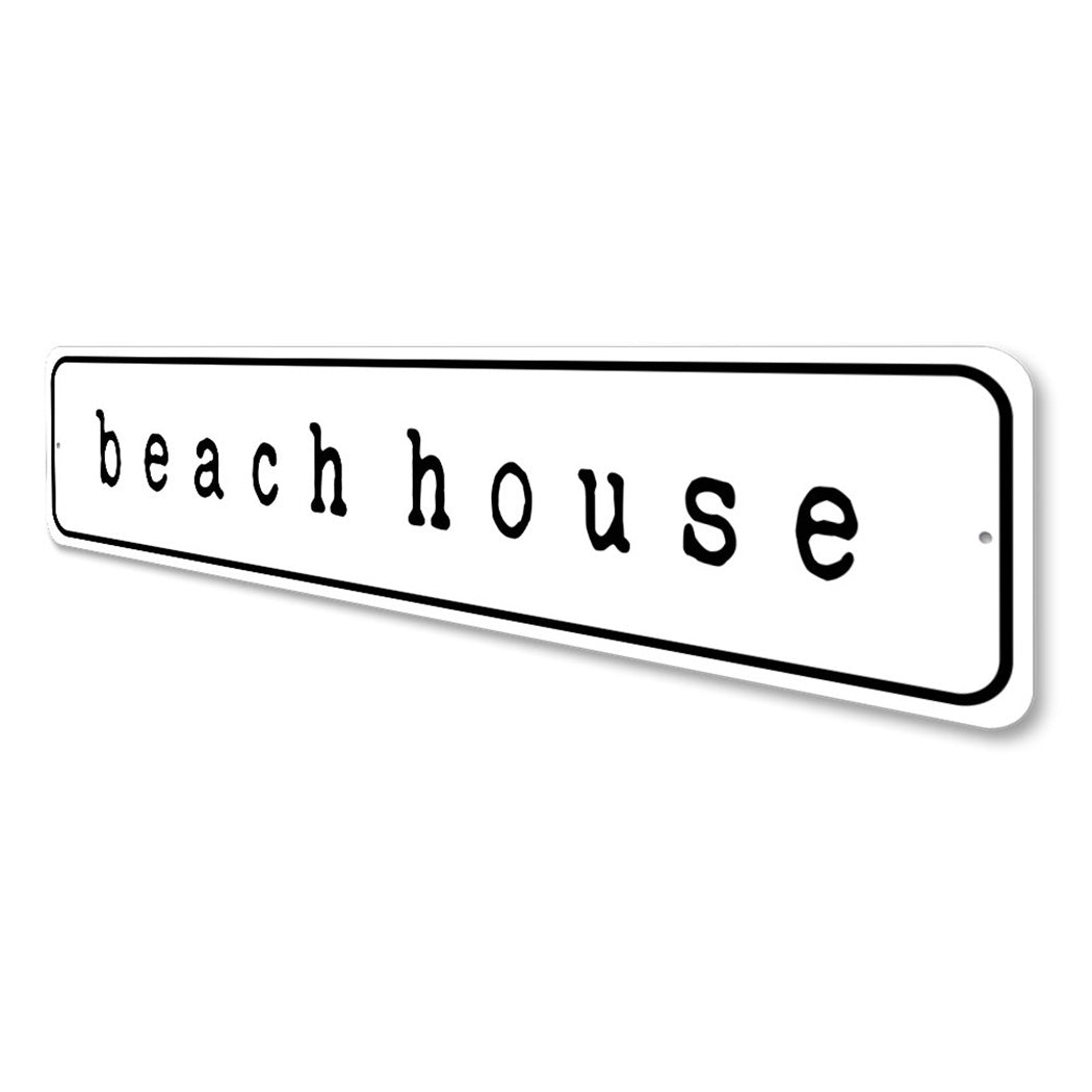 Beach House Novelty Sign