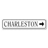 Charleston Arrow Sign