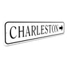 Charleston Arrow Sign