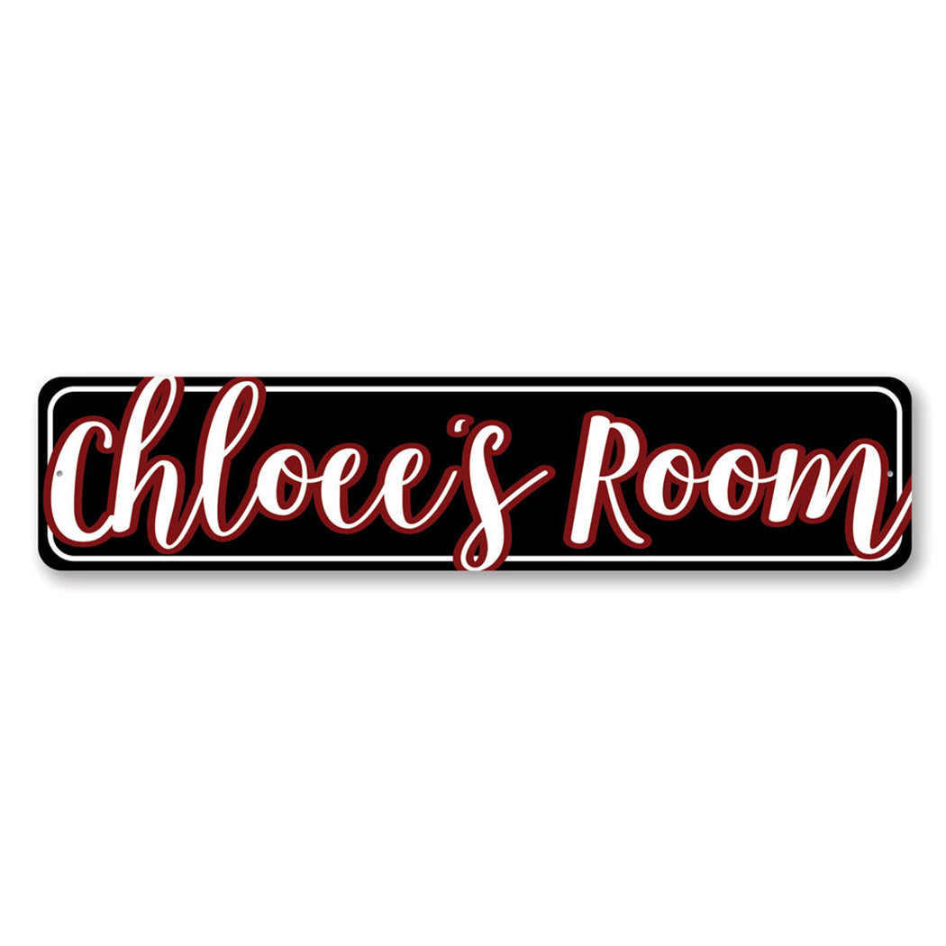 Chloees Custom Room Sign