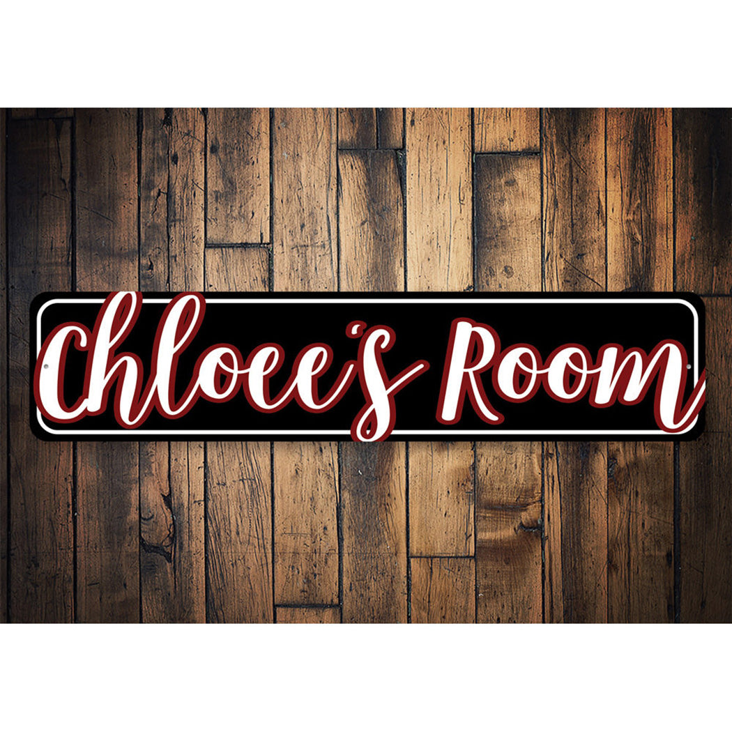 Chloees Custom Room Sign