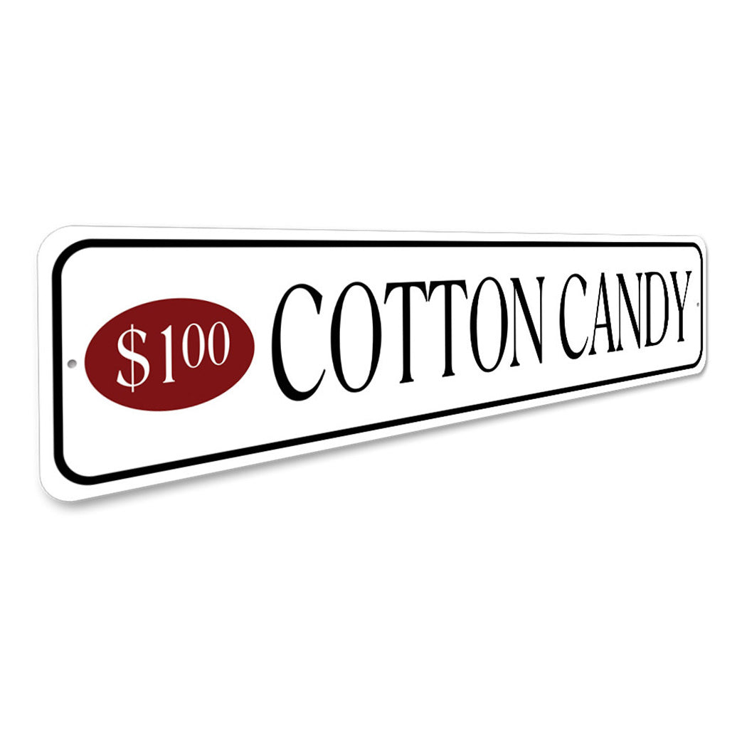 Cotton Candy 1 Dollar Sign