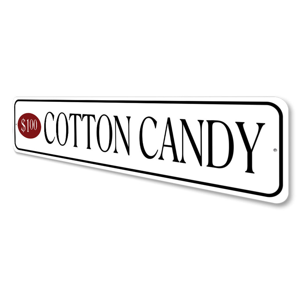 Cotton Candy 1 Dollar Sign