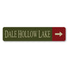 Dale Hollow Lake Arrow Sign