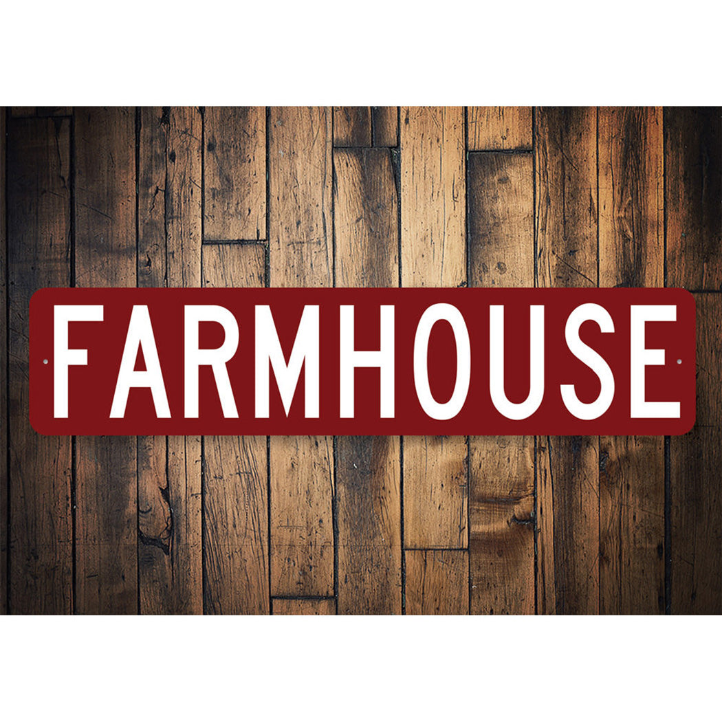 Farmhouse Novelty Sign