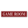 Game Room Novelty Sign