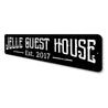 Personalized Guest House Established Year Sign