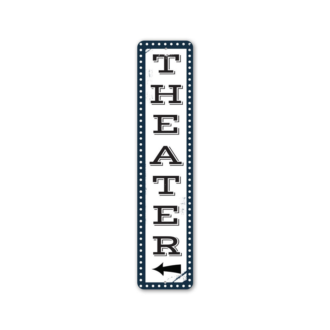 Vertical Theater Sign – Lizton Sign Shop