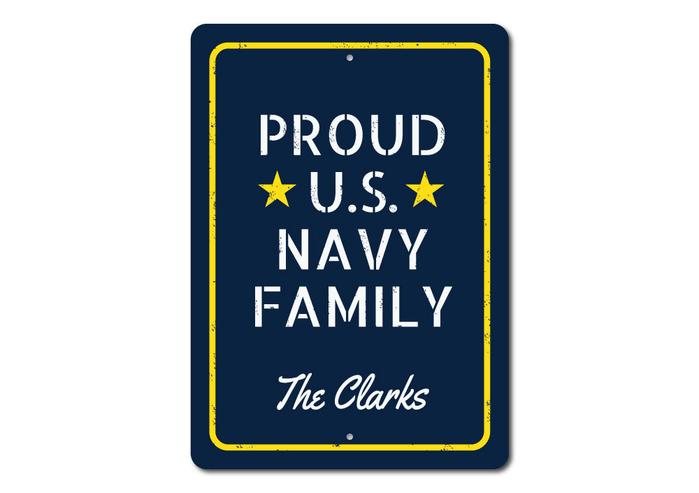 US Navy Sign