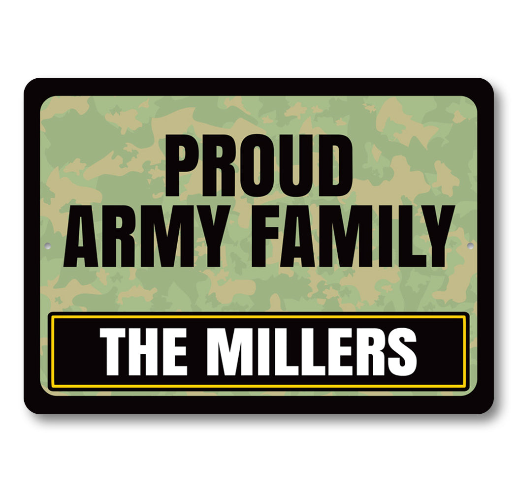 Army Sign