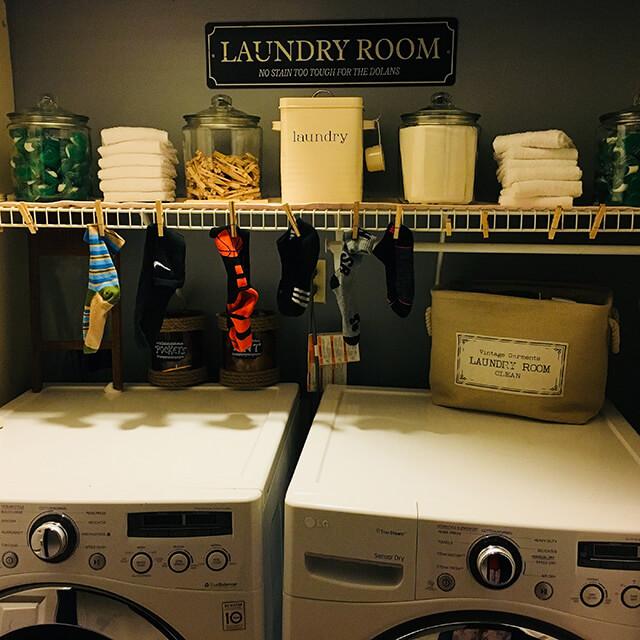 Laundry Room Loads of Fun Sign Aluminum Sign