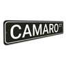 Camaro CT, Decorative Garage Sign, Father's Day Gift Sign, Classic Car Sign