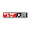 Pontiac Garage Parts & Service, Mechanic Sign, , Decorative Garage Sign, Father's Day Gift Sign, Classic Car Sign
