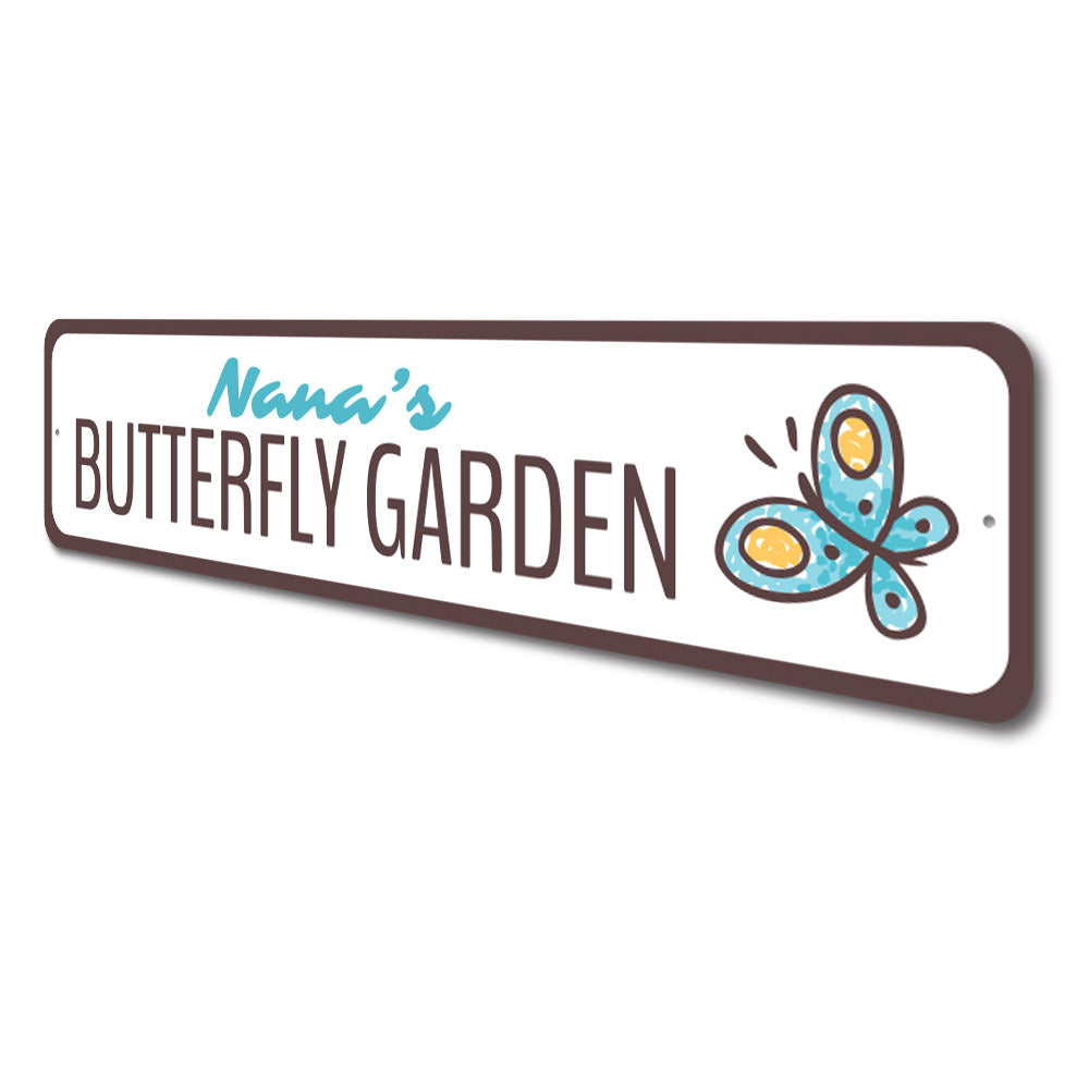 Butterfly Garden Sign