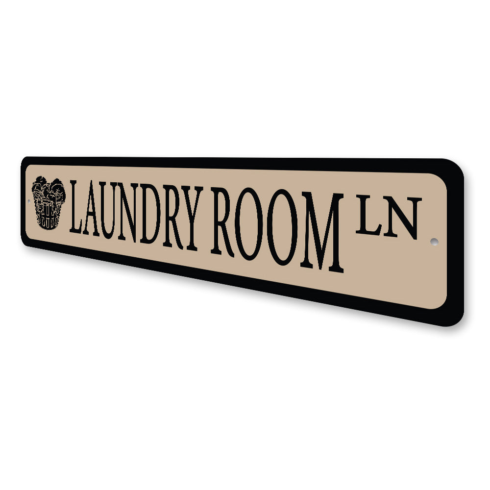 Laundry Room Lane, Decorative Laundry Room Sign