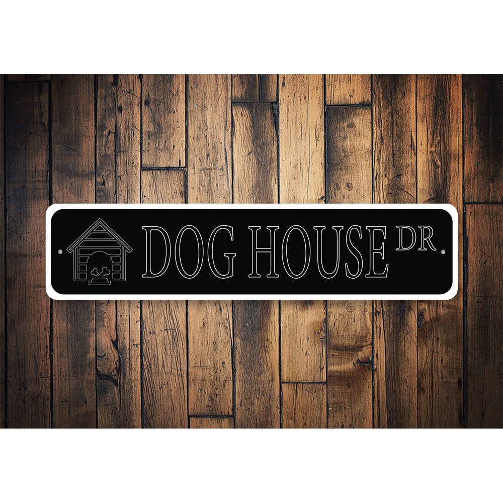 Dog House Drive, Home Decor, Dog Lover Sign