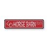 Horse Barn Blvd, Farmhouse Sign, Horse Sign