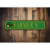 Farmer's Place, Farmhouse Decor, Farmer Gift Sign