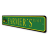 Farmer's Place, Farmhouse Decor, Farmer Gift Sign