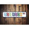 Toy Room Drive, Home Decor, Kid's Room Sign