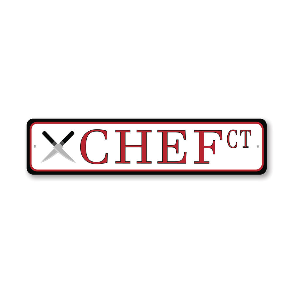 Chef Court, Kitchen Pantry, Decorative Sign