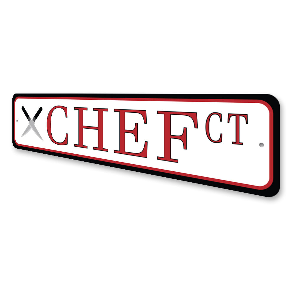 Chef Court, Kitchen Pantry, Decorative Sign