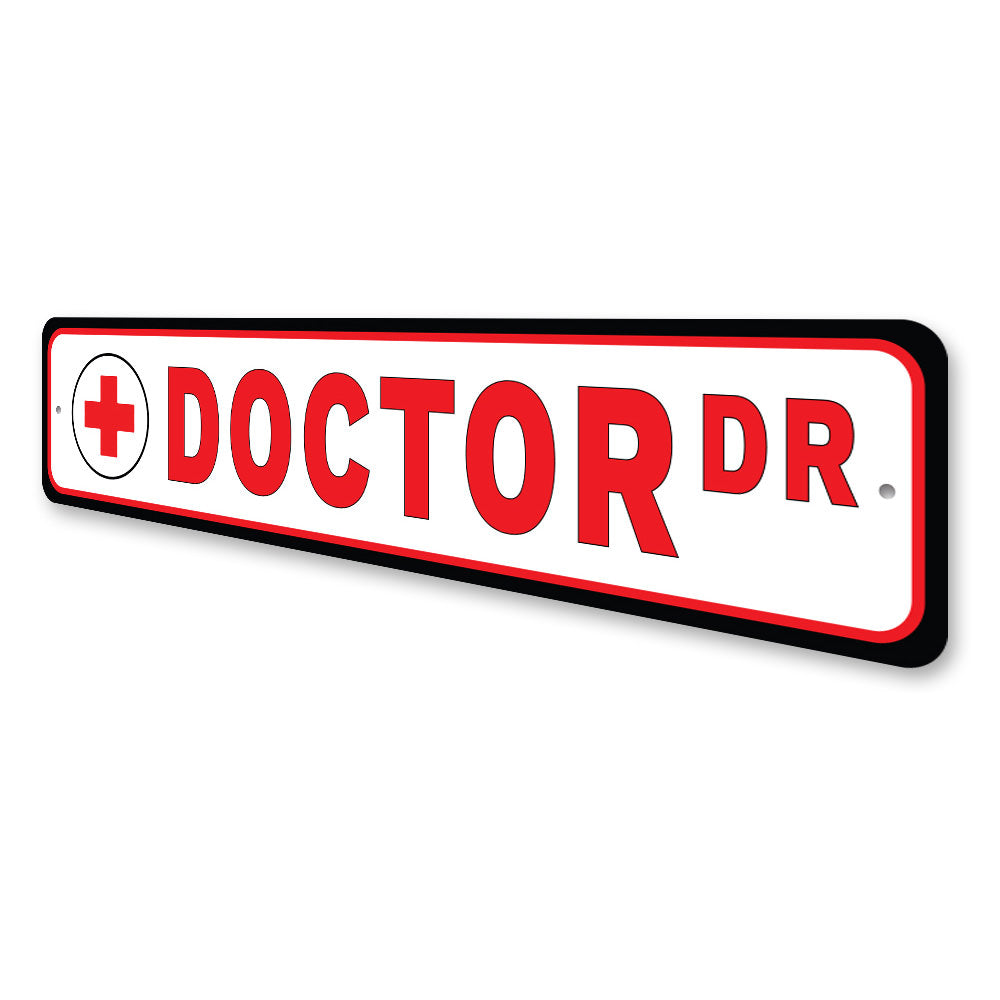 Doctor Drive, Frontliner Gift Sign, Doctor Prefession Sign