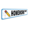 Homework Highway, Homeschool Room Decor, Kid's Room Decor