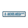 Anchors Aweigh Ave., Boathouse Sign, Boating Sign