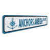 Anchors Aweigh Ave., Boathouse Sign, Boating Sign