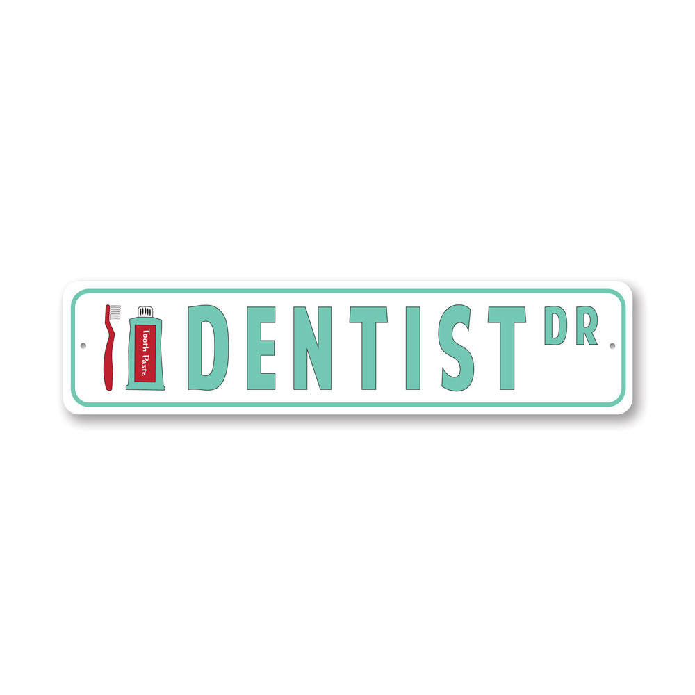 Dentist Drive, Profession Sign, Dental Clinic Sign