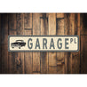 Garage Place, Mechanic Gift Sign, Garage Decor