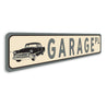 Garage Place, Mechanic Gift Sign, Garage Decor