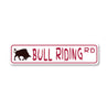 Bull Riding Road, Farmhouse Sign