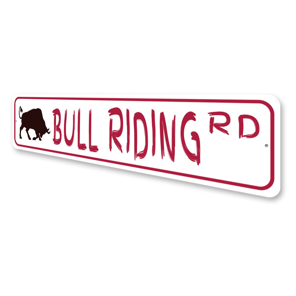 Bull Riding Road, Farmhouse Sign