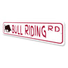 Bull Riding Road, Farmhouse Sign