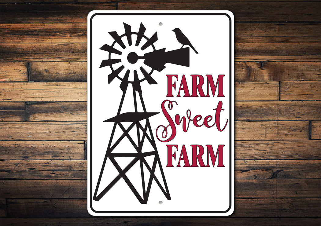 Farm Sweet Farm Sign