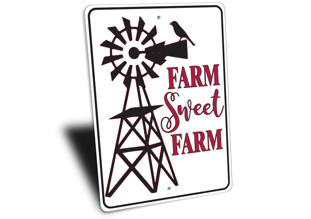 Farm Sweet Farm Sign