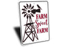 Farm Sweet Farm Sign