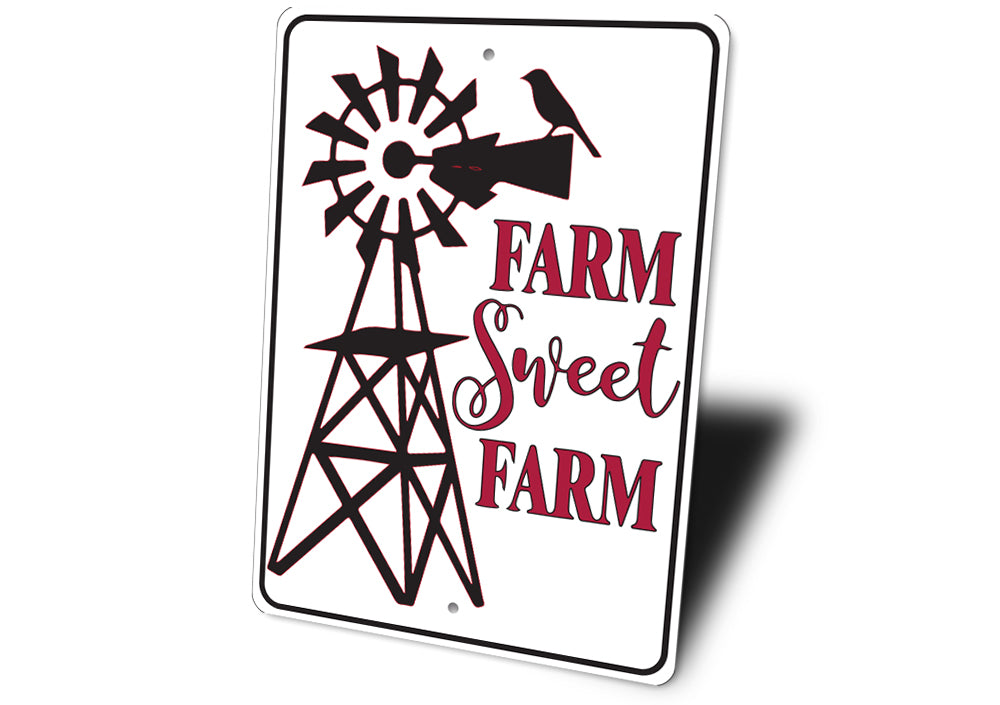 Farm Sweet Farm Sign