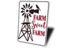 Farm Sweet Farm Sign