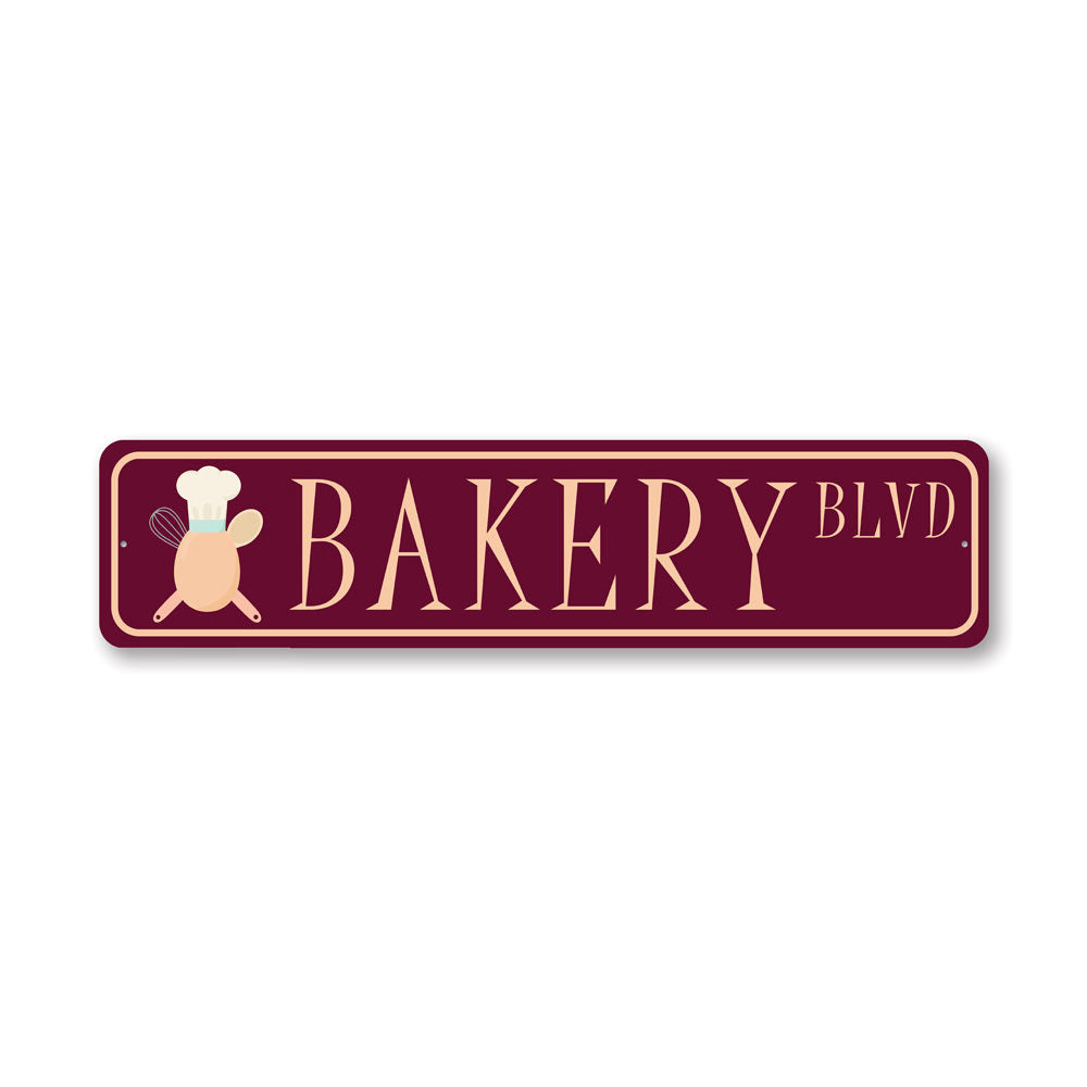 Bakery Blvd, Pantry Decor, Baker Gift Sign